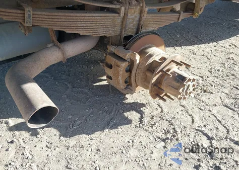 2011 Ford F-350 Chassis из США, поврежденный, VIN 1FDRF3H62BEA30246